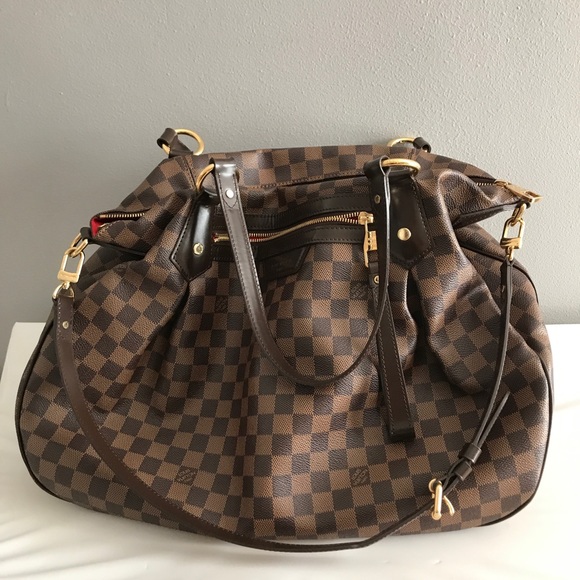 Handbags - Authentic Louis Vuitton Evora GM damier ebene